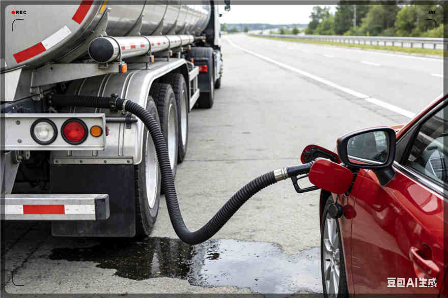 交城汽车救援送水案例